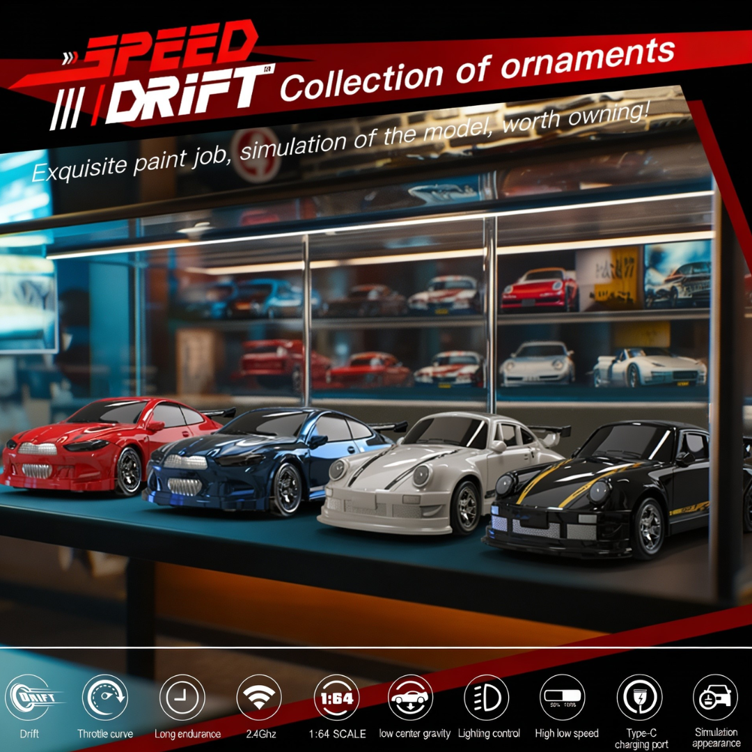 Mini Drift Garage